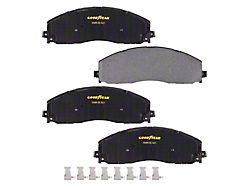 Goodyear Brakes Truck and SUV Carbon Ceramic Brake Pads; Front Pair (13-22 F-250 Super Duty)