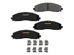Goodyear Brakes Truck and SUV Carbon Ceramic Brake Pads; Rear Pair (13-22 F-250 Super Duty)