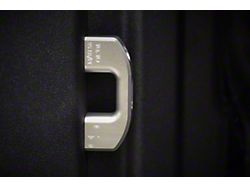 Bed Tie-Down Anchors; Silver (11-23 F-250 Super Duty)