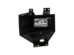 OEM Style Fog Light with Switch; Driver Side (17-19 F-250 Super Duty)