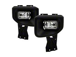 OEM Style Fog Lights with Switch; Clear (20-22 F-250 Super Duty)