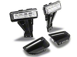 OEM Style LED Fog Lights with Switch; Clear (20-22 F-250 Super Duty)