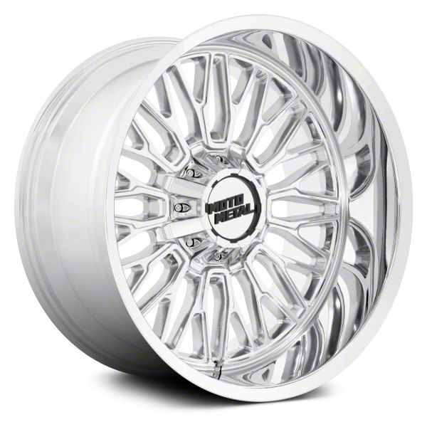Moto Metal Stinger Chrome 8-Lug Wheel; 20x9; 18mm Offset (11-16 F-350 Super Duty SRW)