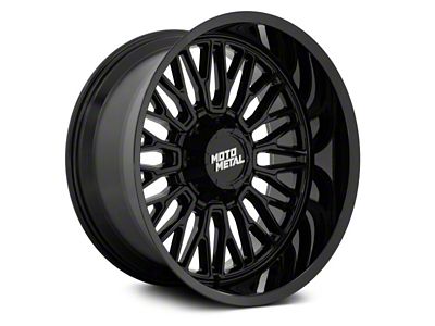 Moto Metal Stinger Gloss Black 8-Lug Wheel; 22x10; -18mm Offset (11-16 F-250 Super Duty)