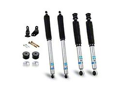 Cognito Motorsports 2-Inch Economy Front Leveling Kit with Bilstein Shocks (17-23 4WD F-250 Super Duty)