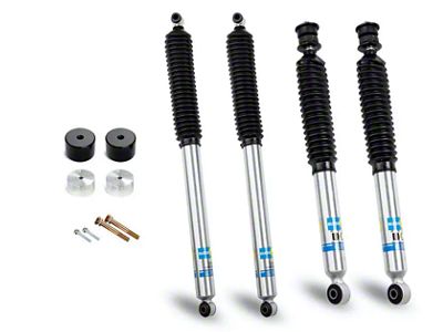 Cognito Motorsports 2-Inch Economy Front Leveling Kit with Bilstein Shocks (11-16 4WD F-250 Super Duty)
