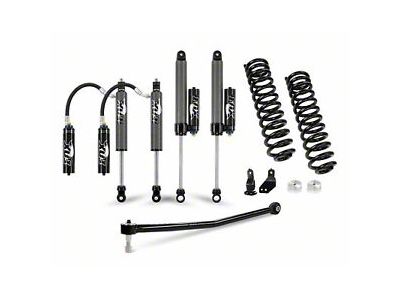 Cognito Motorsports 2-Inch Elite Front Leveling Kit with FOX PSRR 2.5 Shocks (17-19 4WD F-250 Super Duty)