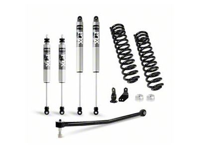 Cognito Motorsports 2-Inch Performance Front Leveling Kit with FOX PS 2.0 IFP Shocks (17-19 4WD F-250 Super Duty)