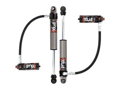 FOX Performance Elite Series 2.5 Adjustable Front Reservoir Shocks for 0 to 1.50-Inch Lift (17-20 4WD F-250 Super Duty)