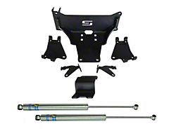 SuperLift Dual Steering Stabilizer Kit with Bilstein Steering Stabilizers (11-23 4WD F-250 Super Duty)