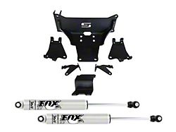 SuperLift Dual Steering Stabilizer Kit with Fox 2.0 Steering Stabilizers (11-23 4WD F-250 Super Duty)
