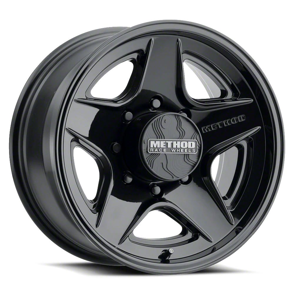 Method Race Wheels F-250 Super Duty MR319 Gloss Black 8-Lug Wheel; 20x9 ...