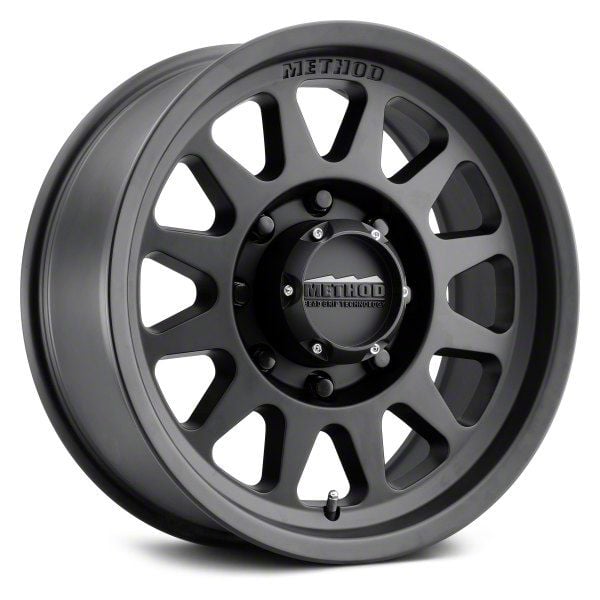 Method Race Wheels F-250 Super Duty MR704 HD Bead Grip Matte Black 8 ...