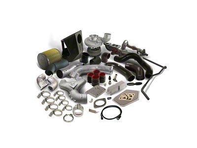 BD Power Scorpion Turbo Kit with S366SX-E Wheel Size (11-16 6.7L Powerstroke F-250 Super Duty)