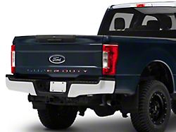 Tailgate Insert Letters; American Flag Edition (17-19 F-250 Super Duty)