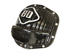 BD Power Sterling 12-10.25/10.5 Rear Differential Cover; Black (11-16 6.7L Powerstroke F-350 Super Duty)