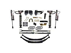 SkyJacker 6-Inch 4-Link Coil-Over Suspension Lift Kit with ADX 2.0 Remote Reservoir Monotube Shocks (17-22 4WD F-250 Super Duty w/o Tremor Package)