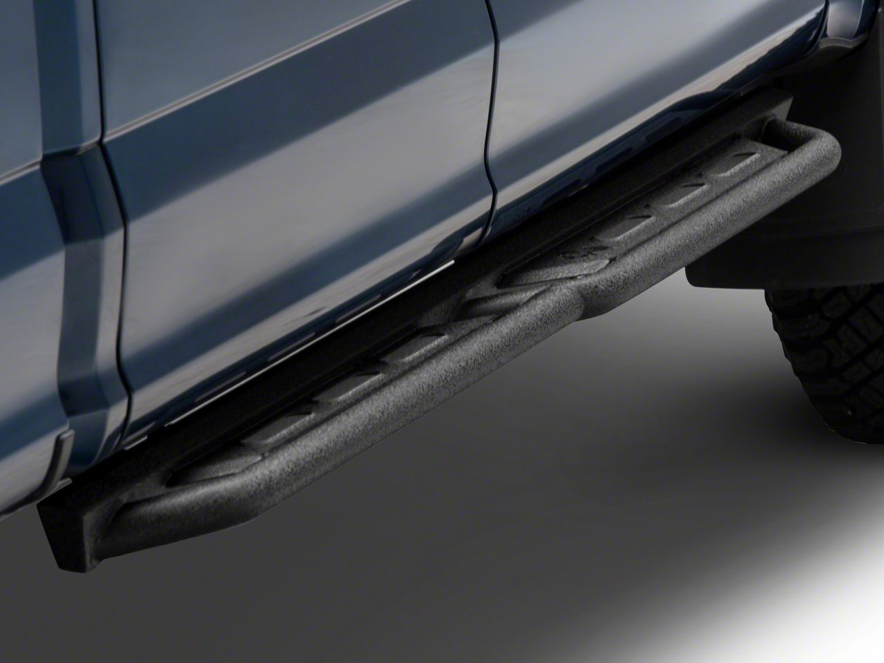 F-350 Super Duty Rocker Steps (17-23 F-350 Super Duty SuperCrew) - Free ...