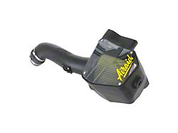 Airaid MXP Series Cold Air Intake with Yellow SynthaFlow Oiled Filter (20-22 6.7L Powerstroke F-250 Super Duty)