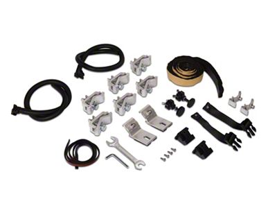 Proven Ground Replacement Tonneau Cover Hardware Kit for SD4313 Only (17-23 F-250 Super Duty w/ 6-3/4-Foot Bed)