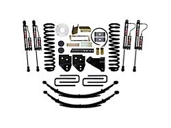 SkyJacker 6-Inch Suspension Lift Kit with Rear Leaf Springs and ADX 2.0 Remote Reservoir Shocks (11-16 4WD 6.2L F-250 Super Duty)