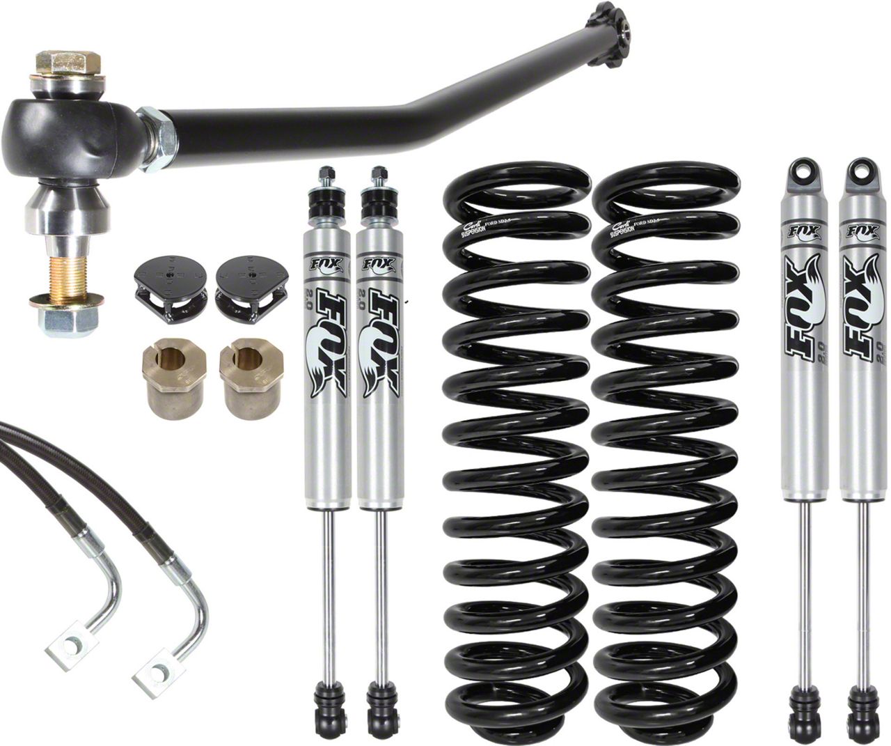 Carli Suspension F250 Super Duty 2.50Inch Front Commuter Leveling