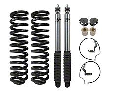 Carli Suspension 2.50-Inch Front Leveling System with Signature Series Front Shocks (17-23 4WD F-250 Super Duty, Excluding Diesel)
