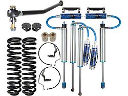 Carli Suspension 2.50-Inch Front Pintop Leveling System with KING 2.5 Remote Reservoir Shocks (17-22 4WD 6.7L Powerstroke F-250 Super Duty)