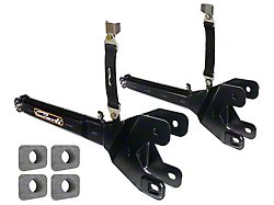Carli Suspension Adjustable Radius Arms for 2.50 to 3.50-Inch Lift (11-23 4WD F-250 Super Duty)