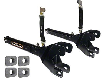Carli Suspension Adjustable Radius Arms for 4.50 to 5.50-Inch Lift (11-23 4WD F-350 Super Duty)