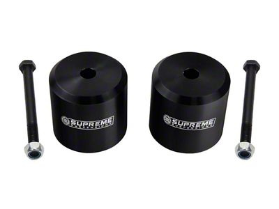 Supreme Suspensions 2-Inch Pro Front Spring Spacer Leveling Kit (11-23 4WD F-250 Super Duty)