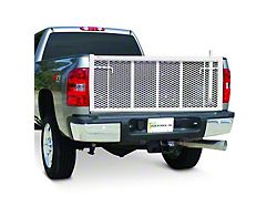 Go Industries Straight Air Flow Tailgate; White (97-03 F-150 Styleside Regular Cab, SuperCab)
