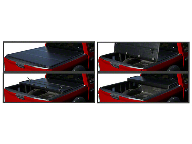 Hard Tri-Fold Tonneau Cover (11-16 F-350 Super Duty w/ 6-3/4-Foot Bed)