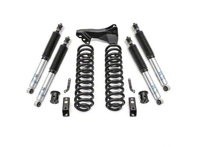 ReadyLIFT 2.50-Inch Coil Spring Front Suspension Lift Kit with Bilstein Shocks and Front Track Bar Bracket (11-16 4WD 6.7L Powerstroke F-250 Super Duty)