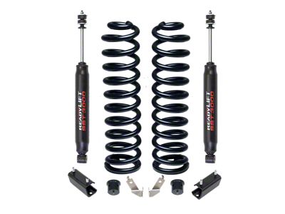 ReadyLIFT 2.50-Inch Coil Spring Front Suspension Lift Kit with SST3000 Front Shocks (11-23 4WD 6.7L Powerstroke F-250 Super Duty)