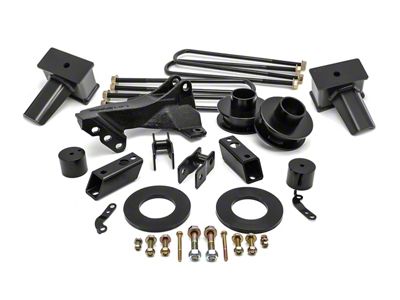 ReadyLIFT 2.50-Inch SST Suspension Lift Kit with 4-Inch Rear Flat Blocks (17-23 4WD F-250 Super Duty w/ 2-Piece Drive Shaft)