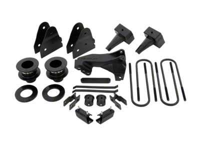 ReadyLIFT 2.50-Inch SST Suspension Lift Kit with 4-Inch Rear Tapered Blocks (11-16 4WD F-250 Super Duty w/ 1-Piece Driveshaft)