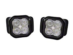 Diode Dynamics SS3 Max Type F2 LED Fog Light Kit; White SAE Fog (17-22 F-250 Super Duty)