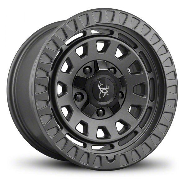 Buck Commander F 350 Super Duty Venture All Satin Dark Grey 8 Lug Wheel