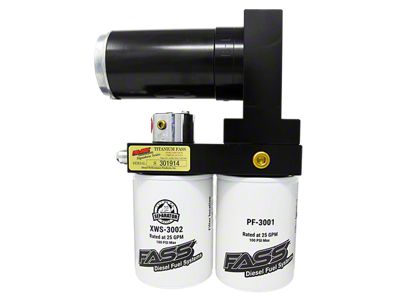 FASS Adjustable Diesel Fuel Lift Pump; 140 GPH (11-16 6.7L Powerstroke F-250 Super Duty)