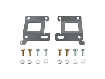 Synergy Manufacturing Front Brake Line Relocation Brackets (11-23 4WD F-350 Super Duty)