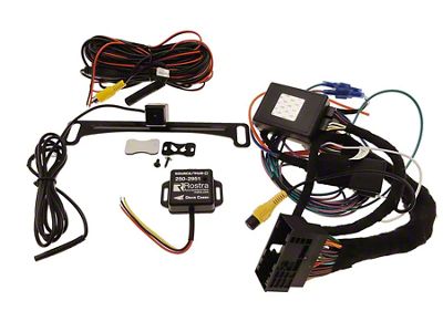 Camera Source Front Camera Kit for 8-Inch SYNC 3 Factory Display (17-21 F-250 Super Duty w/ Factory Backup Camera)