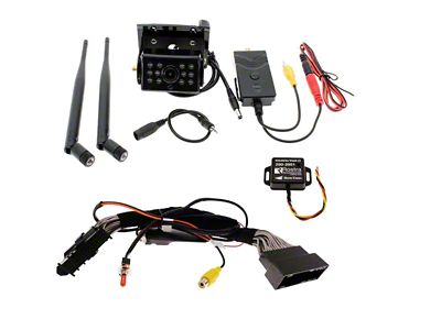Camera Source Wireless Camera Kit for SYNC 2/SYNC 3 Factory Display (13-21 F-250 Super Duty w/ Factory Backup Camera)