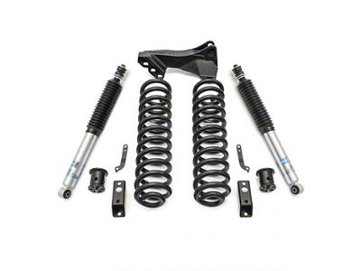 ReadyLIFT 2.50-Inch Coil Spring Front Suspension Lift Kit with Bilstein Shocks (17-22 4WD 6.7L Powerstroke F-250 Super Duty)