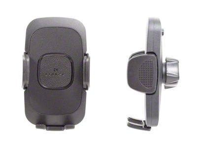 Direct Fit Phone Mount with Non-Charging Manual Closing Cradle Head (22-23 F-250 Super Duty w/ Sync 4)