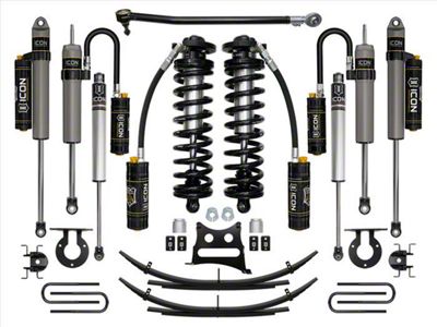ICON Vehicle Dynamics 2.50 to 3-Inch Coil-Over Conversion System with Expansion Pack; Stage 5 (17-22 4WD 6.7L Powerstroke F-250 Super Duty)