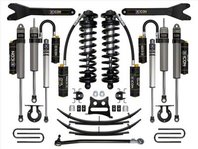 ICON Vehicle Dynamics 2.50 to 3-Inch Coil-Over Conversion System with Expansion Pack; Stage 6 (17-22 4WD 6.7L Powerstroke F-250 Super Duty)
