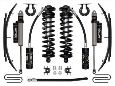 ICON Vehicle Dynamics 2.50 to 3-Inch Coil-Over Conversion System with Expansion Pack; Stage 3 (11-16 4WD 6.7L Powerstroke F-250 Super Duty)