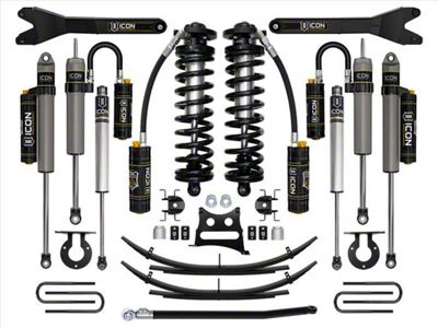 ICON Vehicle Dynamics 2.50 to 3-Inch Coil-Over Conversion System with Expansion Pack; Stage 6 (11-16 4WD 6.7L Powerstroke F-250 Super Duty)