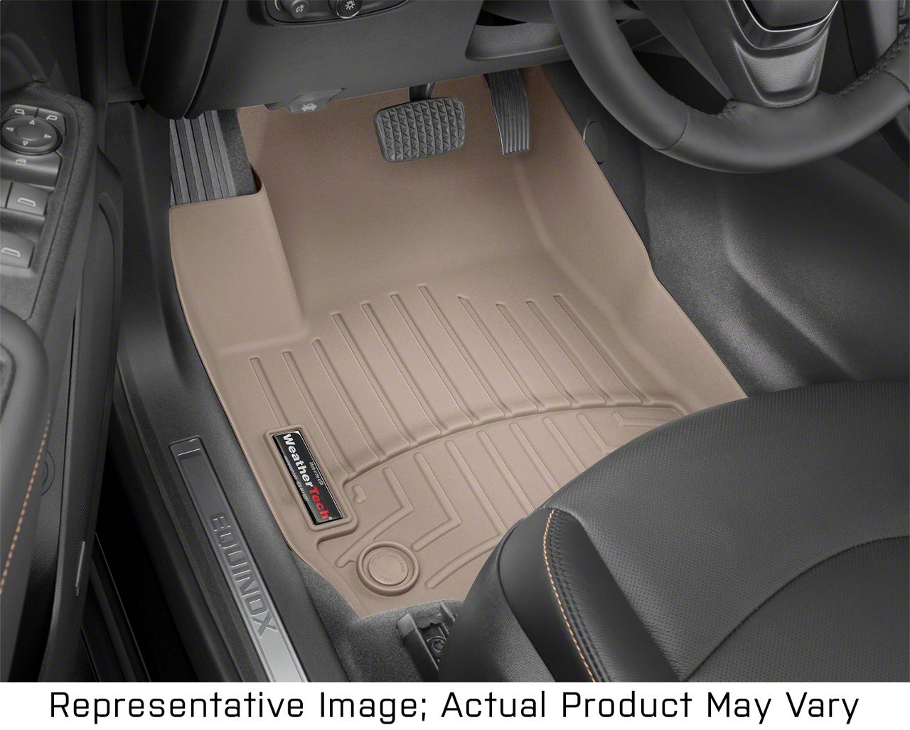 Weathertech F 250 Super Duty Digitalfit Front Over The Hump Floor Liner Tan 4510321 17 22 F 2458